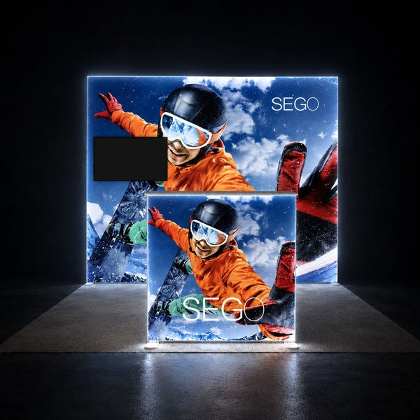 SEGO Light Box Fセット【1小間用(3m×3m)】