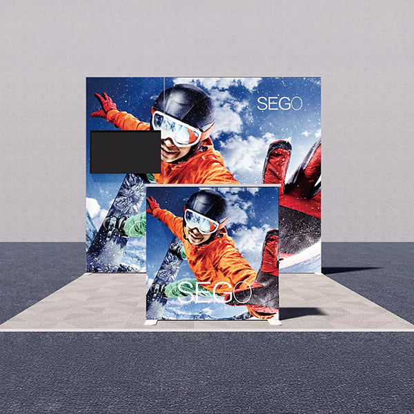 SEGO Light Box Fセット【1小間用(3m×3m)】