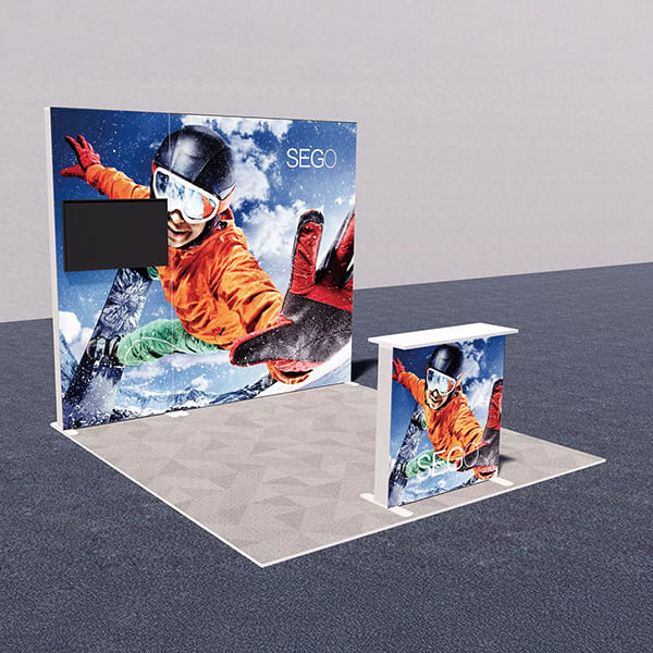 SEGO Light Box Fセット【1小間用(3m×3m)】