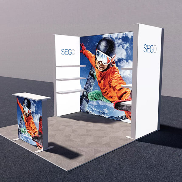 SEGO Light Box Jセット【1小間用(3m×3m)】