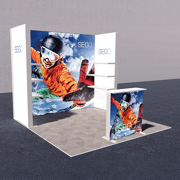 SEGO Light Box Jセット【1小間用(3m×3m)】