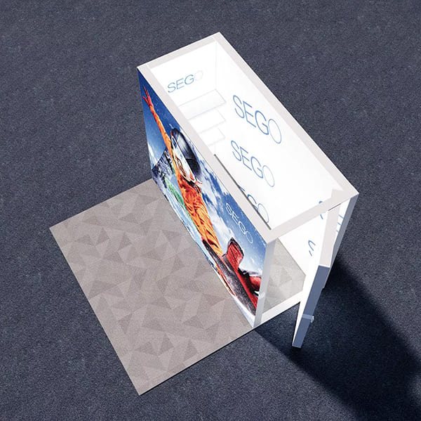 SEGO Light Box Kセット【1小間用(3m×3m)】