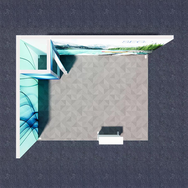 SEGO Light Box Mセット【2〜3小間用(5m×4m)】