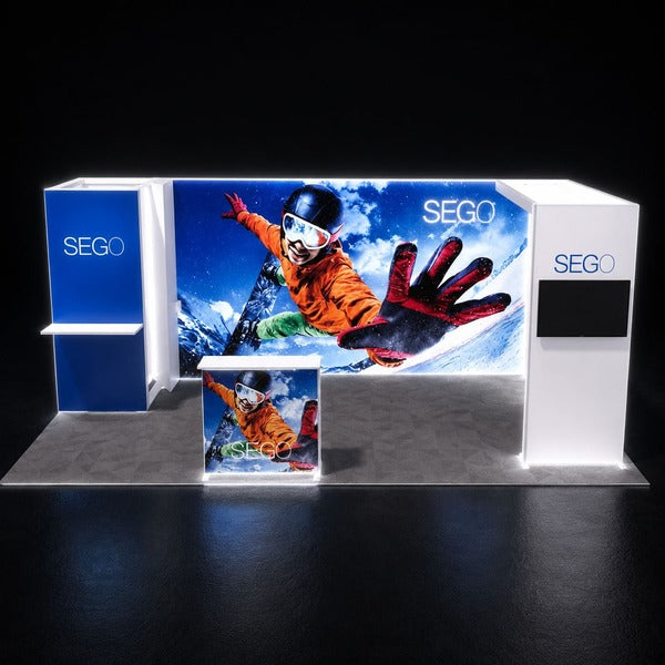 SEGO Light Box Oセット【2小間用(6m×3m)】