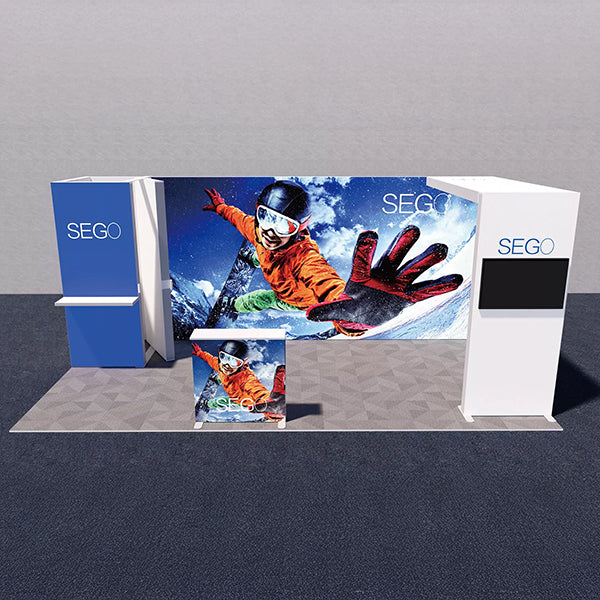 SEGO Light Box Oセット【2小間用(6m×3m)】