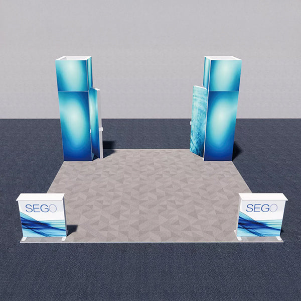 SEGO Light Box Pセット【4小間用(6m×6m)】