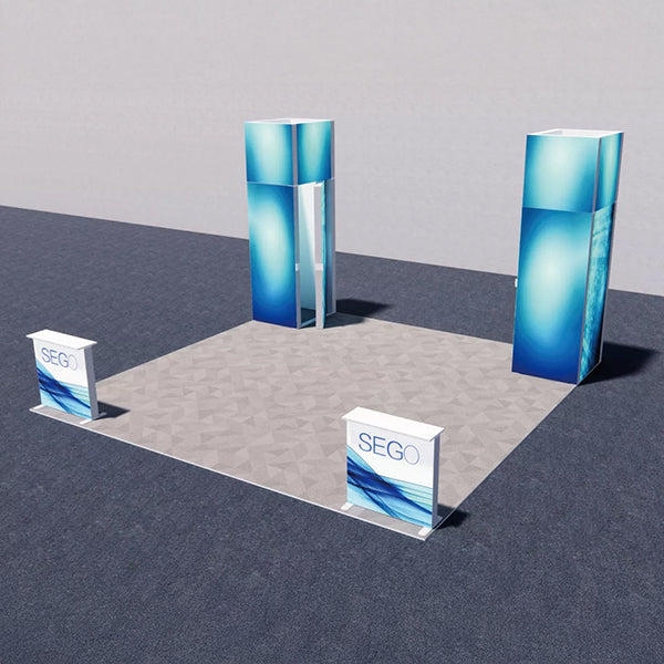 SEGO Light Box Pセット【4小間用(6m×6m)】