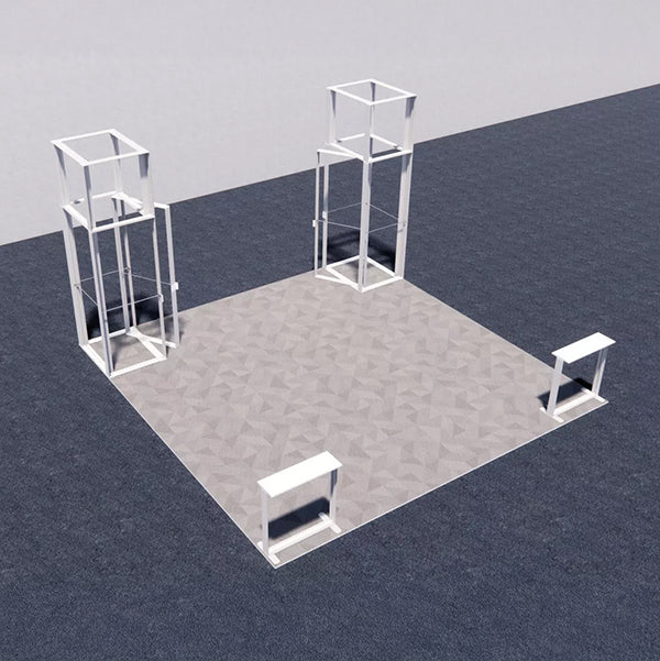 SEGO Light Box Pセット【4小間用(6m×6m)】