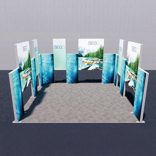 SEGO Light Box Qセット【4小間用(6m×6m)】