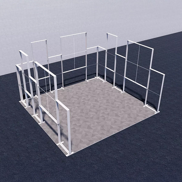 SEGO Light Box Qセット【4小間用(6m×6m)】