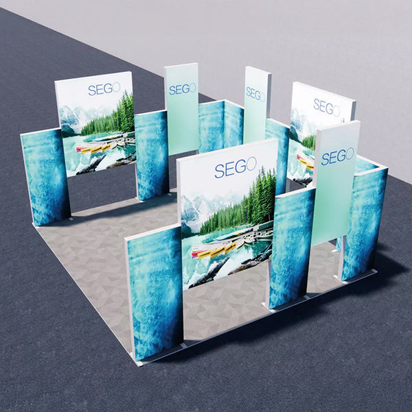 SEGO Light Box Qセット【4小間用(6m×6m)】