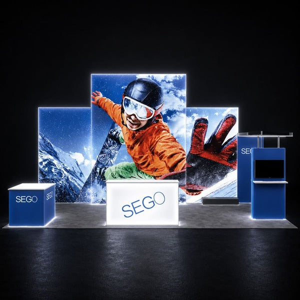 SEGO Light Box Rセット【3〜4小間用(8m×3m)】