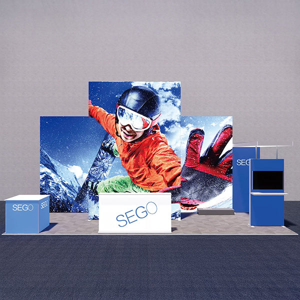 SEGO Light Box Rセット【3〜4小間用(8m×3m)】