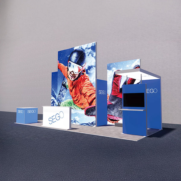 SEGO Light Box Rセット【3〜4小間用(8m×3m)】