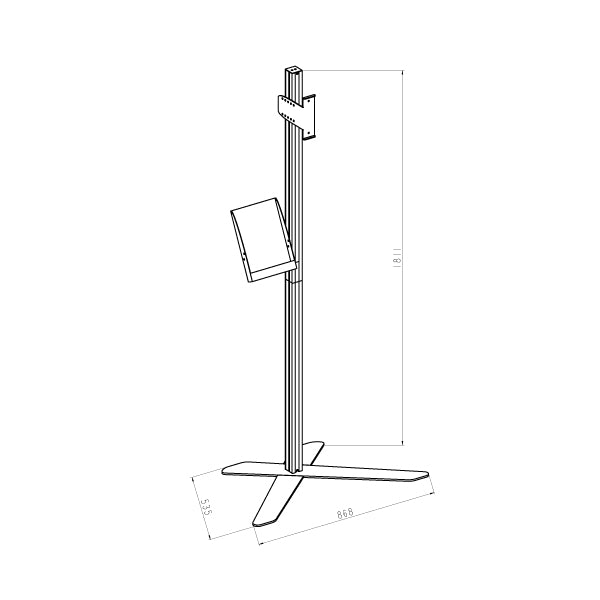 SEGO Light Box モニタースタンド