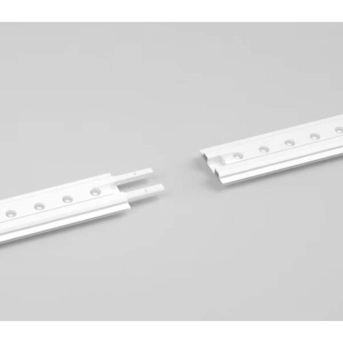 セゴライトボックス用LED延長コネクターと接続前のLEDバー|誉展示会