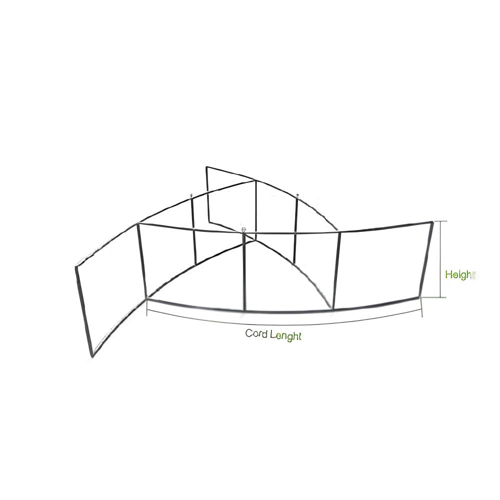 風車ハンギングバナー|誉展示会装飾