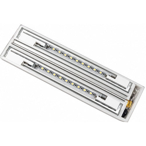 Wall Mounted Boss Light 壁掛け薄型ライトボックスのフレームとLED照明の収納状態|誉展示会