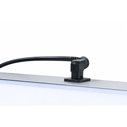 Wall Mounted Boss Light 壁掛け薄型ライトボックスの電源ケーブル接続部|誉展示会