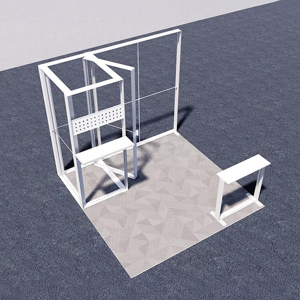 SEGO Light Box Iセット【１小間用（3ｍ×3ｍ）】