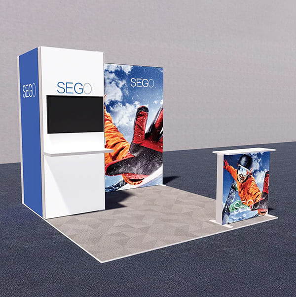 SEGO Light Box Iセット【１小間用（3ｍ×3ｍ）】