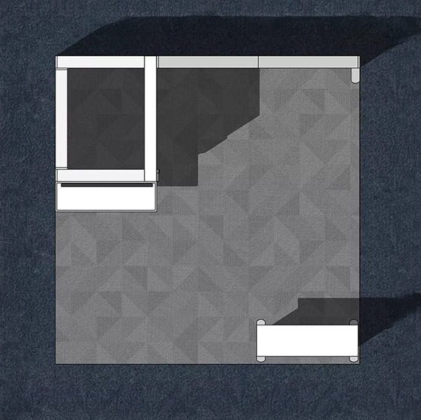 SEGO Light Box Iセット【１小間用（3ｍ×3ｍ）】