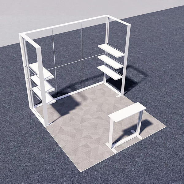 SEGO Light Box Jセット【１小間用（3ｍ×3ｍ）】