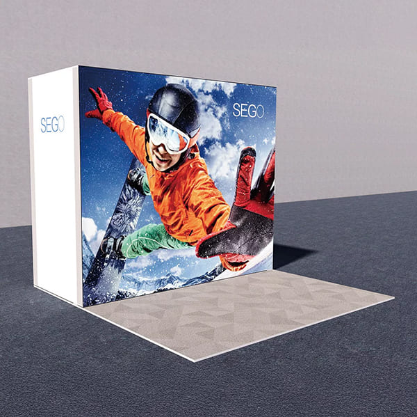 SEGO Light Box Kセット【１小間用（3ｍ×3ｍ）】