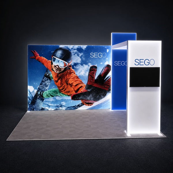SEGO Light Box Lセット【1〜2小間用（4ｍ×3ｍ）】