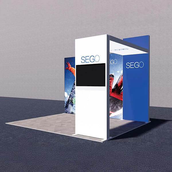 SEGO Light Box Lセット【1〜2小間用（4ｍ×3ｍ）】