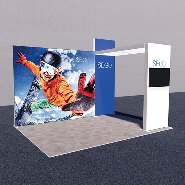 SEGO Light Box Lセット【1〜2小間用（4ｍ×3ｍ）】