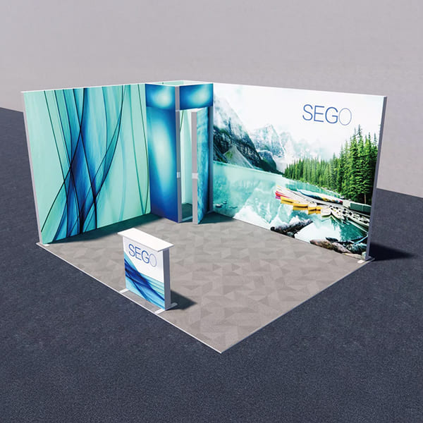 SEGO Light Box Mセット【2〜3小間用（5ｍ×4ｍ）】