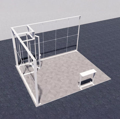 SEGO Light Box Mセット【2〜3小間用（5ｍ×4ｍ）】