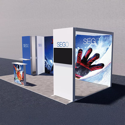 SEGO Light Box Oセット【2小間用（6ｍ×3ｍ）】