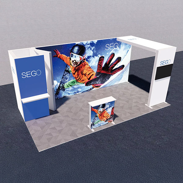 SEGO Light Box Oセット【2小間用（6ｍ×3ｍ）】