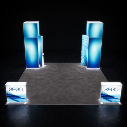 SEGO Light Box Pセット【4小間用（6ｍ×6ｍ）】