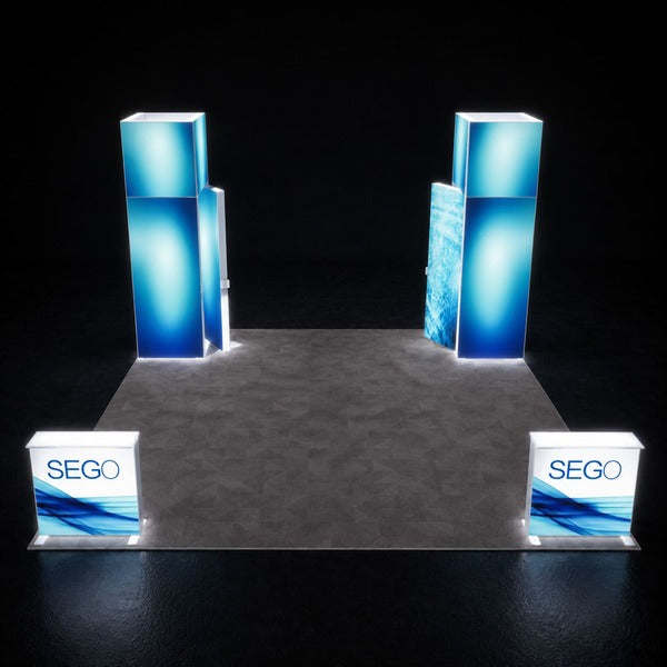 SEGO Light Box Pセット【4小間用（6ｍ×6ｍ）】