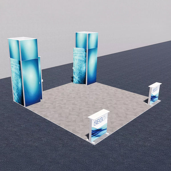 SEGO Light Box Pセット【4小間用（6ｍ×6ｍ）】