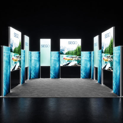 SEGO Light Box Qセット【4小間用（6ｍ×6ｍ）】