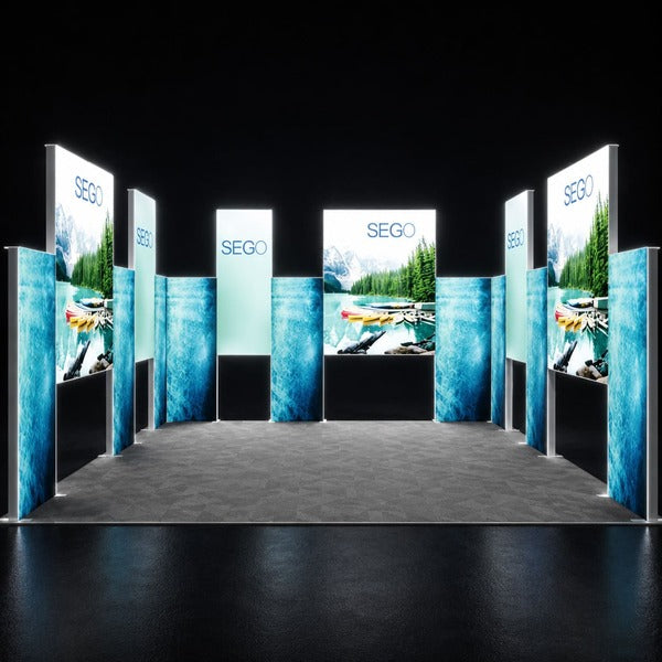 SEGO Light Box Qセット【4小間用（6ｍ×6ｍ）】