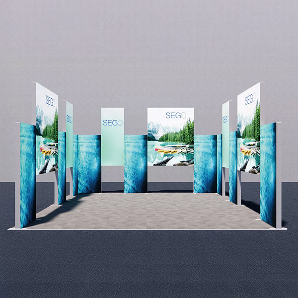 SEGO Light Box Qセット【4小間用（6ｍ×6ｍ）】