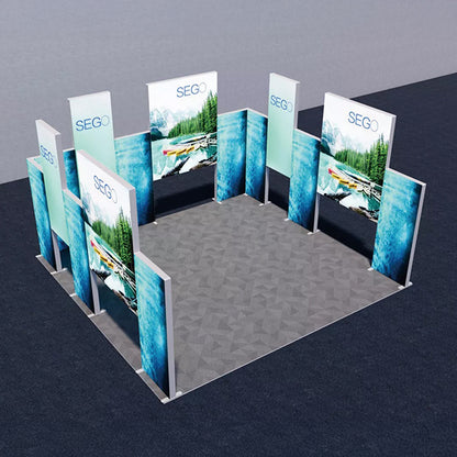SEGO Light Box Qセット【4小間用（6ｍ×6ｍ）】