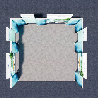 SEGO Light Box Qセット【4小間用（6ｍ×6ｍ）】