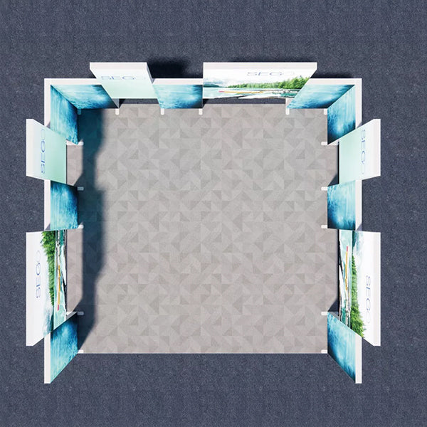 SEGO Light Box Qセット【4小間用（6ｍ×6ｍ）】