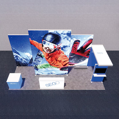 SEGO Light Box Rセット【3〜4小間用（8ｍ×3ｍ）】