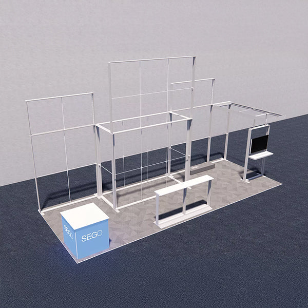 SEGO Light Box Rセット【3〜4小間用（8ｍ×3ｍ）】