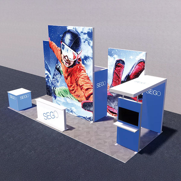 SEGO Light Box Rセット【3〜4小間用（8ｍ×3ｍ）】