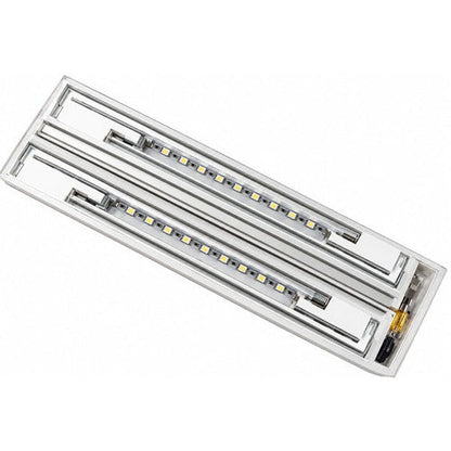 Wall Mounted Boss Light 壁掛け薄型ライトボックスのフレームとLED照明の収納状態｜誉展示会