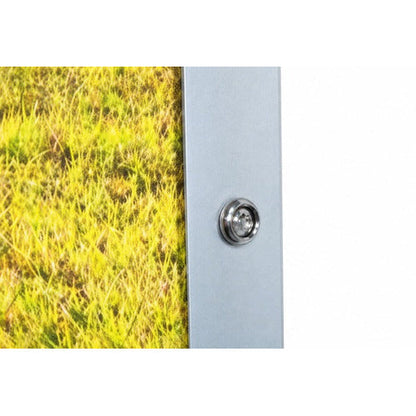 Wall Mounted Boss Light 壁掛け薄型ライトボックスの側面スイッチ｜誉展示会
