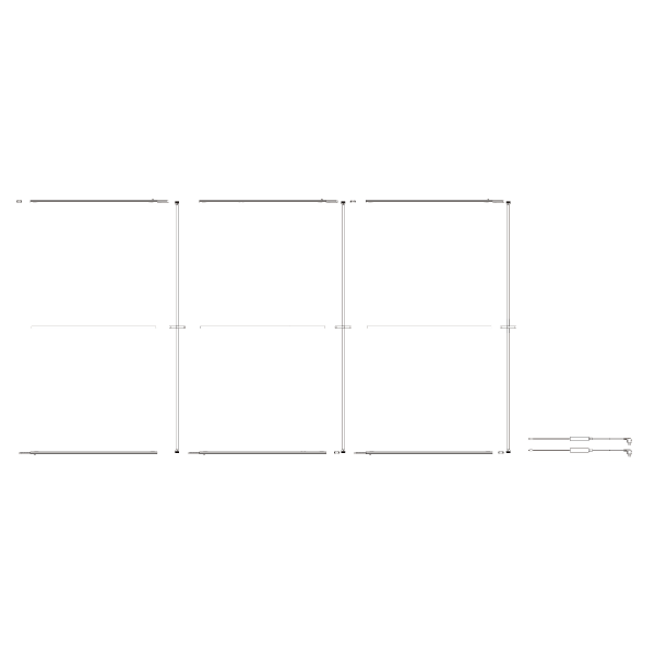 SEGO Light Box
ワイドエクステンションキット 300×200